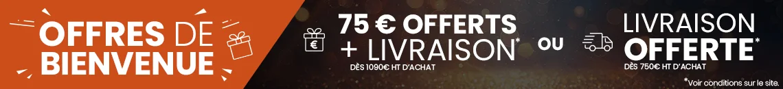 Bannière connexion welcome pack