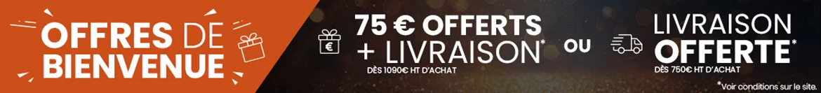 Bannière connexion welcome pack