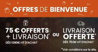 Bannière connexion welcome pack mobile