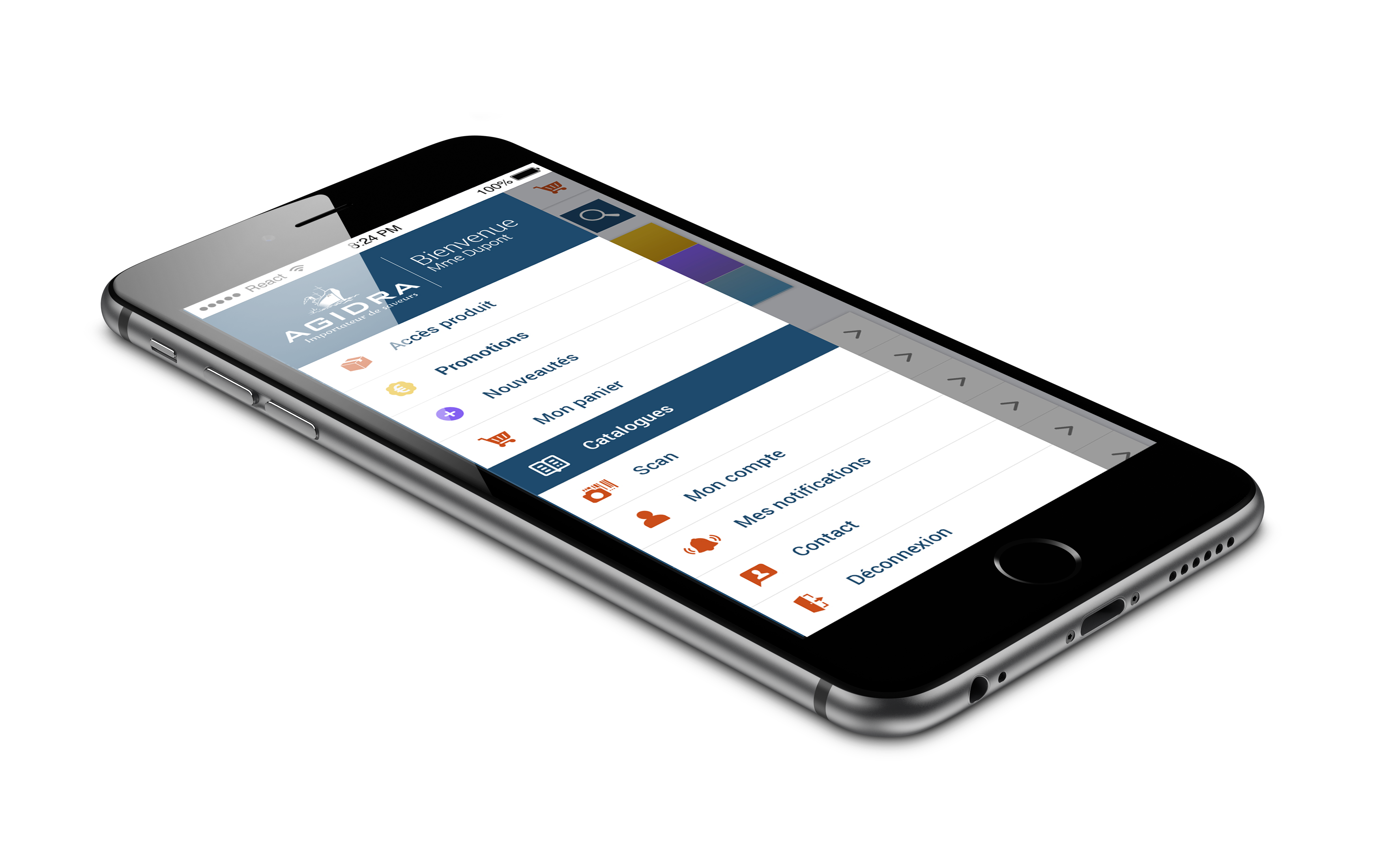 Commandez rapidement vos produits d'épicerie et boissons sur Agidra
