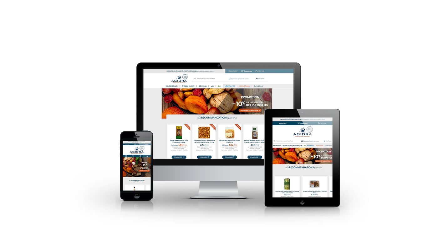 Professionnels, achetez vos produits alimentaires en ligne et en gros