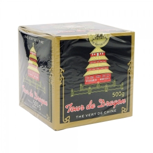 Thé vert Tour de dragon boîte 500g  CT 16 PQT