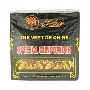 Thé vert Gunpowder boîte 250g Palmier  CT 48 PQT