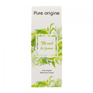 Thé vert Yunan paquet 80g  CT 16 BTES