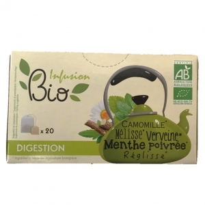 Infusion BIO digestion 20 sachets  CT 12 BTES