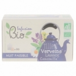Infusion BIO pour la nuit<br> 20 sachets