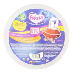 Bonbons soucoupes boîte 125g  BOX de 66