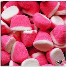 Bonbons fraises fondantes Vidal  Carton de 12 x 1 kg