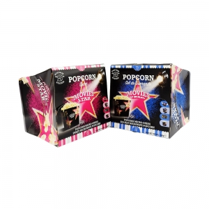Popcorn salé micro-ondes boîte 100g  PAV DE 18