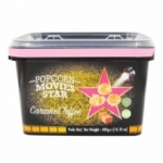 Popcorn caramel toffee France seau 400g<br>