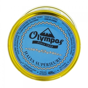 Halva à la vanille boîte 400g  CARTON DE 12