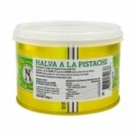 Halva à la pistache boîte 400g<br>