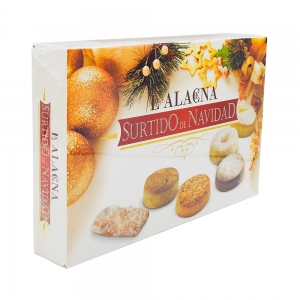 Biscuits Mantecados boîte 700g La Alacena  CT 10 BTE