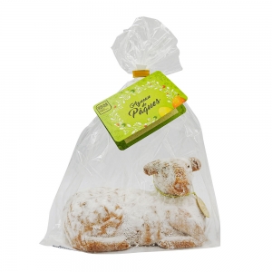 Gâteau Agneau de Pâques sachet 400g  CT DE 12