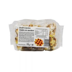 Gaufres Liégeoises sucrées paquet 275g  Carton de 14x275g