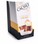 Chocolat lait caramel/fleur de sel<br>tablette 100g