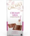 Chocolat lait<br>31% cacao tablette 100g