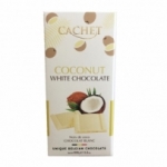 Chocolat blanc coco<br>tablette 100g