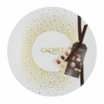 Assortiment chocolats noir, blanc et lait bte 200g  CT 12TAB