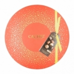 Assortiment chocolats noir, blanc et lait bte 200g  CT 12TAB