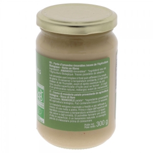 Purée d'amande blanche BIO  pot 300g CT 6 POTS