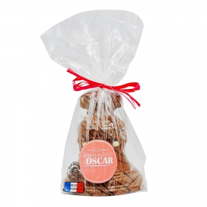 Cloche en chocolat au lait sachet 160g  CARTON DE 15
