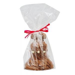 Cloche en chocolat au lait sachet 160g  CARTON DE 15