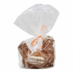 Poule en chocolat au lait sachet 180g  CARTON DE 19