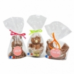 Poule en chocolat au lait sachet 180g  CARTON DE 19