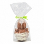 Poussin en chocolat au lait BIO sachet 180g  CARTON DE 16