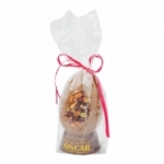 Oeuf incrusté fruits secs chocolat au lait 200g<br>