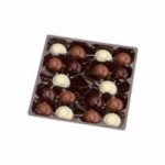 Escargots en chocolat praliné boîte 250g  CARTON DE 12