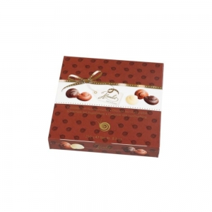 Escargots en chocolat praliné boîte 250g  CARTON DE 12