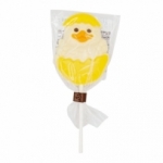 Sucettes en chocolat poussins display de 24  DISPLAY DE 24