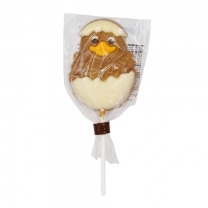 Sucettes en chocolat poussins display de 24  DISPLAY DE 24