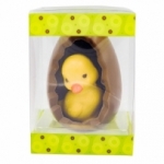 Moulages chocolat Poussin dans son oeuf scht 180g<br>