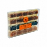 Pâtes de fruits assortiment paquet 200g  CARTON 10 ETUIS