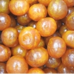 Clémentines entières confites<br>