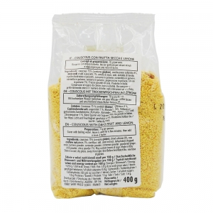 Couscous aux fruits secs 400gr  CT de 12