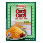 Couscous moyen <br> boîte 500g Bacchini