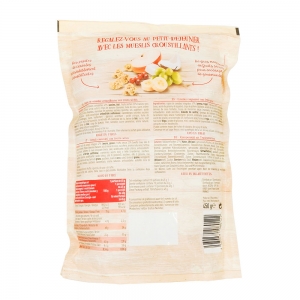 Muesli croustillant aux fruits 450g  CT DE 7 BOITES