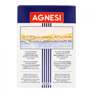Pâtes Ricciutelle n°88 boite 500g Agnesi   Carton de 16 x 500gr