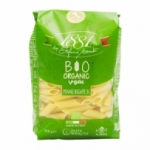 Pâtes italiennes Penne rigate BIO pqt 500g 1881<br>