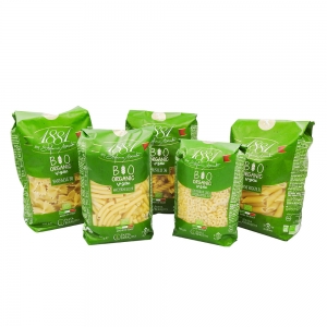 Pâtes italiennes Maccaroni BIO  pqt 500g 1881 Carton de 20 x 500gr