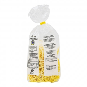 Pâtes aux oeufs Spaetzle France   paquet 250g Carton de 10 x 250gr
