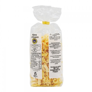 Pâtes aux oeufs Corolles France paquet 250g  Carton de 12 x 250gr