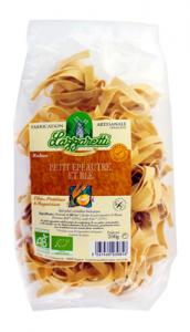 Pâtes ruban petit épeautre BIO pqt 250g Lazzaretti Carton de 12 x 250gr