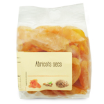 Abricots secs paquet 220g<br>