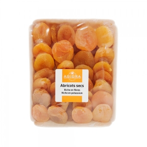 Abricots secs N°2 Turquie ravier 400g Récolte 2023  Carton de 12 x 400gr