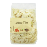 Amandes effilées<br> paquet 150g